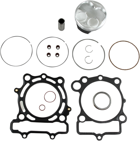 Wiseco Piston Kit With Gaskets - 77.00 Mm - Kawasaki Pk1880