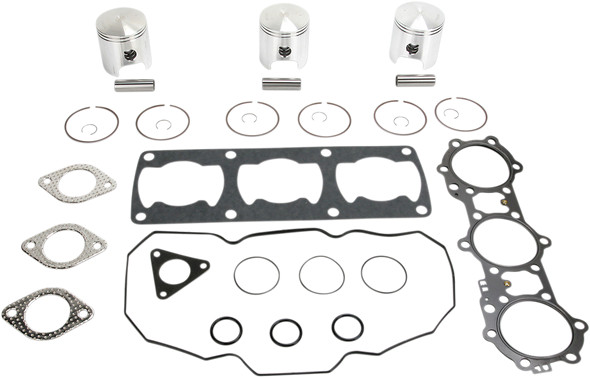 Wiseco Piston Kit With Gaskets - 70.00 Mm - Fuji Engine Type - Polaris Sk1135