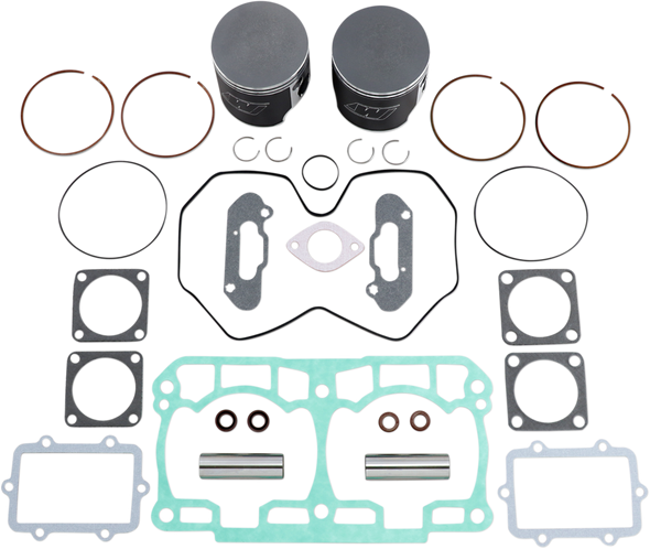 Wiseco Piston Kit With Gaskets - 82.00 Mm - 800R Ptec Engien Type - Ski-Doo Sk1399