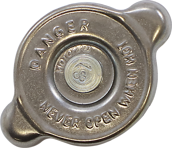 Moose Utility Radiator Cap - Silver - 13 Psi - Polaris 100-2133-Pu