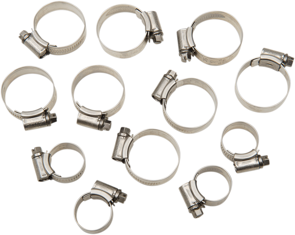 Samco Sport Radiator Clamp Kit - Kawasaki Ckkaw79
