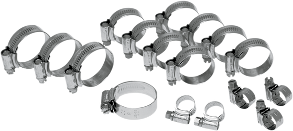 Samco Sport Radiator Clamp Kit - Yamaha Ckyam37