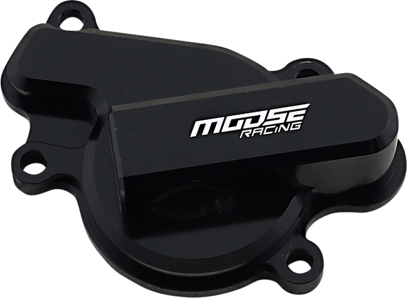 Moose Racing Water Pump Cover - Black - Sherco I04-5254B
