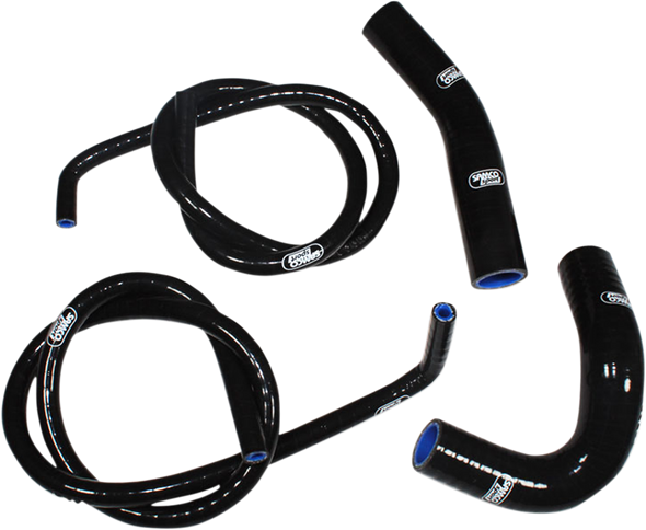 Samco Sport Radiator Hose Kit - Black - Kawasaki Kaw-89Blk
