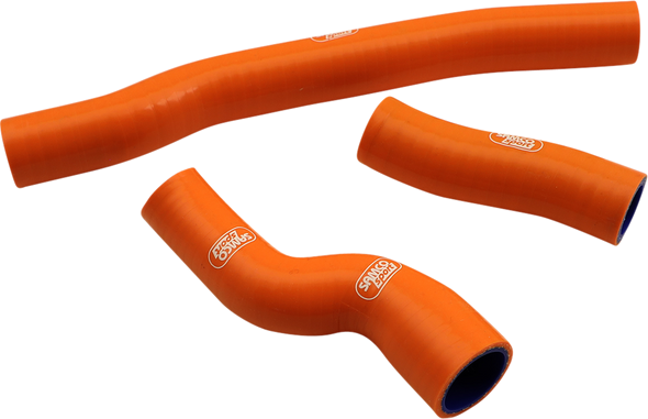 Moose Racing Race Fit Radiator Hose Kit - Orange - Gas Gas/Husqvarna/Ktm Ktm-114 Or