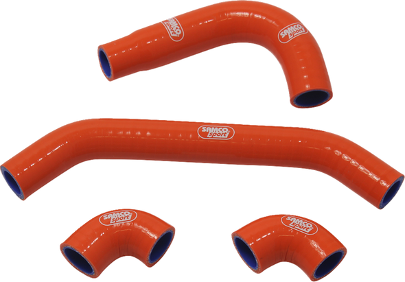 Oem Fit Radiator Hose Kit - Orange - Gas Gas/Husqvarna/Ktm Ktm-132-Or
