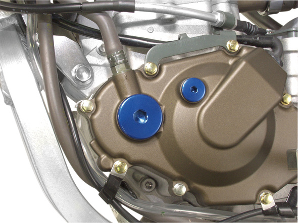Works Connection Engine Timing Plug - Blue - Kawasaki 24-543