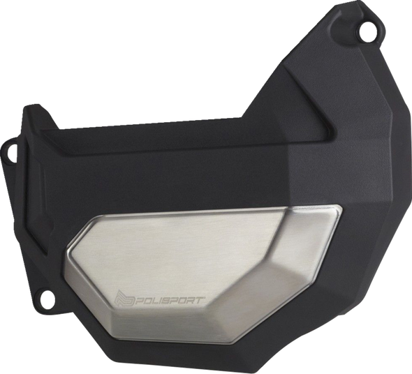 Polisport Clutch Cover - Black - Honda 8486300001