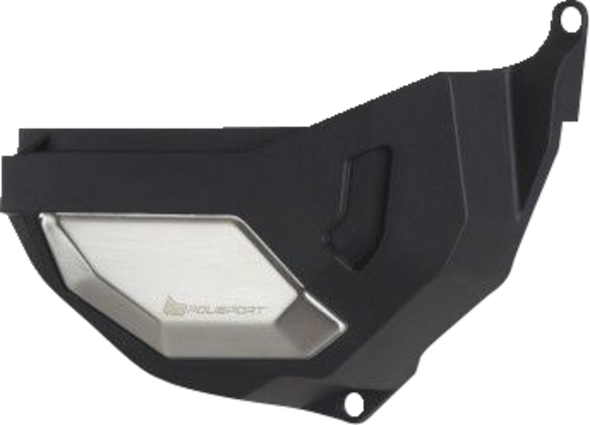 Polisport Alternator Cover - Black - Honda 8486400001