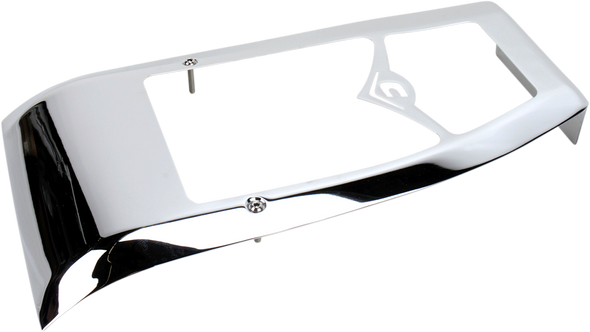Cobra Radiator Cover - Chrome - Honda 05-9334
