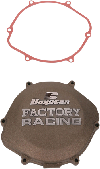 Boyesen Clutch Cover - Magnesium - Honda Cc-02Am