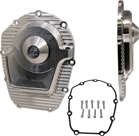 Alloy Art Comp Cam Cover - Raw - M8 M8Cc