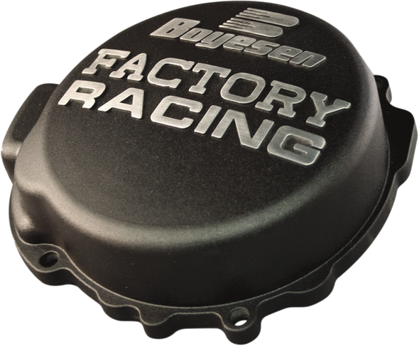 Boyesen Ignition Cover - Black - Kawasaki/Suzuki Sc10Ab