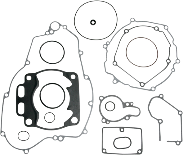 Moose Racing Complete Motor Gasket Kit - Kawasaki 808465Mse