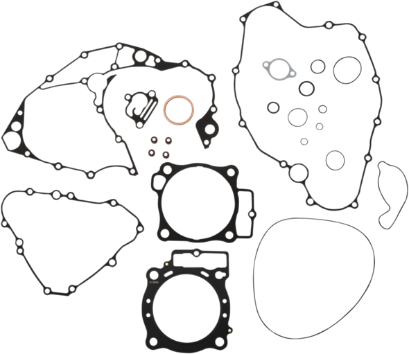 Moose Racing Complete Motor Gasket Kit - Honda 808989Mse
