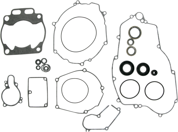 Moose Racing Motor Gasket Kit With Oil Seal - Kawasaki 811465Mse