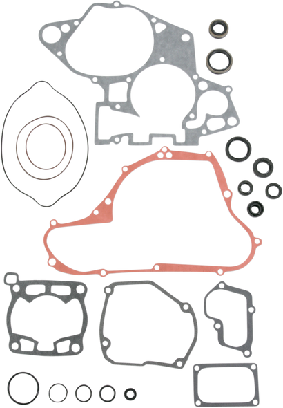 Moose Racing Motor Gasket Kit With Oil Seal - Suzuki 811548Mse