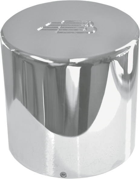 Baron Oil Filter Cover - Chrome - Yamaha Ba-7600Rsd