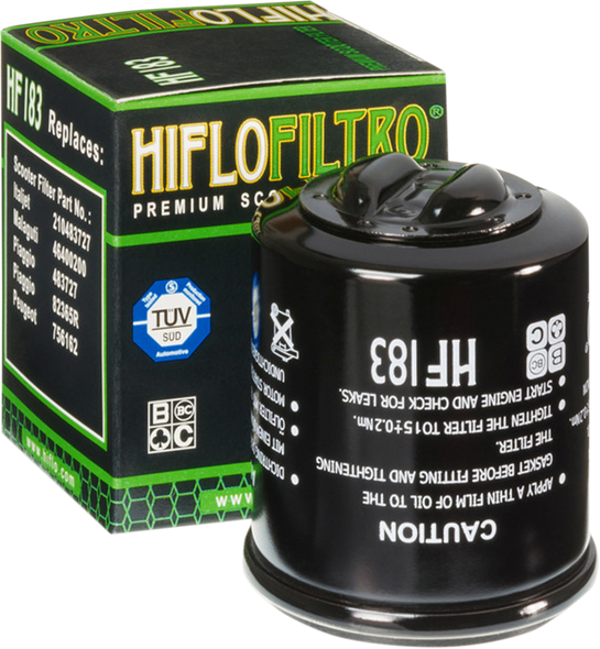 Hiflofiltro Oil Filter Hf183