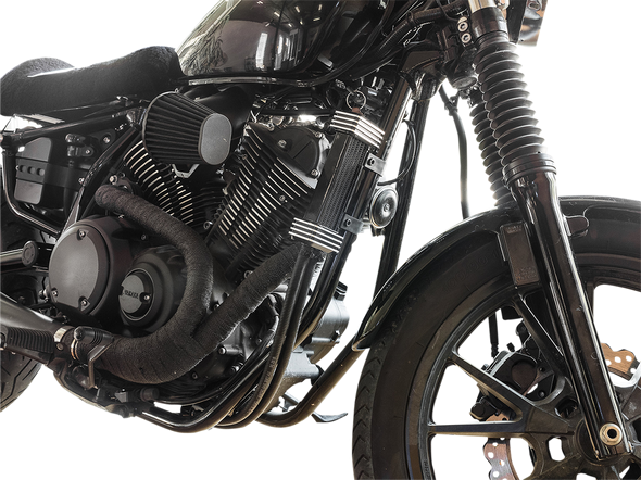 Jagg Oil Coolers Oil Cooler Kit - Deluxe - 6-Row 762-1000