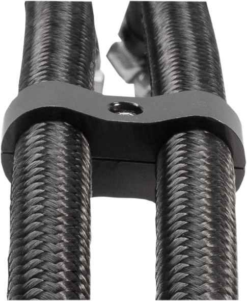 Jagg Oil Coolers Hose Separator - Black - 3/8" 22-Jhs06-Bk