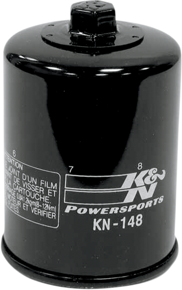 K & N Performance Oil Filter - Yamaha Kn-148 K & N Performance Oil Filter - Yamaha Kn-148