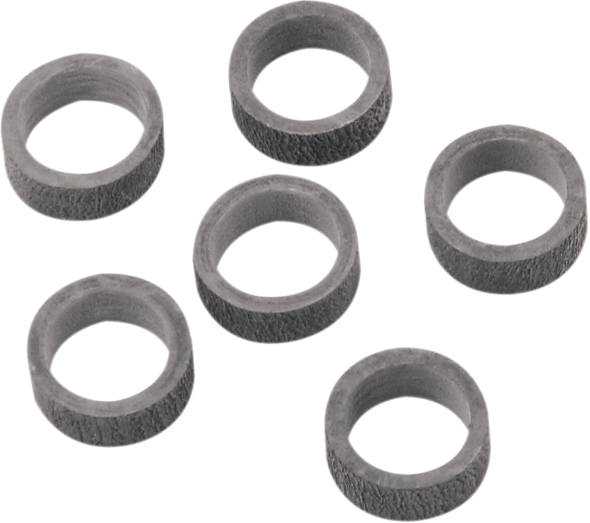 Drag Specialties Replacement Oil Line Seals - 6-Pack