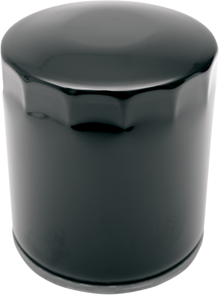 Drag Specialties Oil Filter - Black - Twin Cam/M8