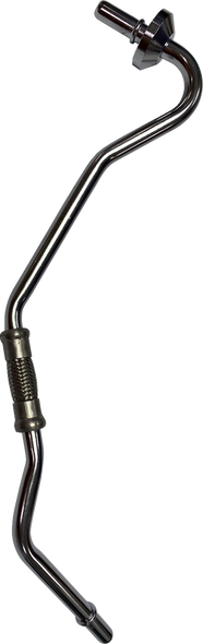 Drag Specialties Oil Line - Vent - Chrome - Softail