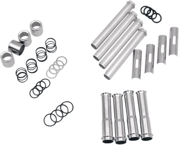 Drag Specialties Pushrod Tube Kit - Twin Cam