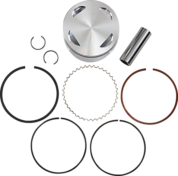 Je Pistons Piston Kit - 10.8:1 - Honda 128998