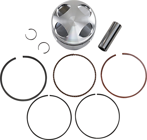 Je Pistons Piston Kit - 10.8:1 - Honda 133889