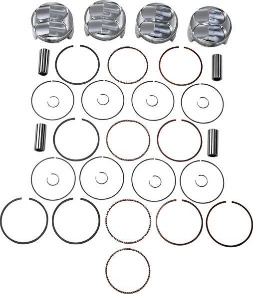 Je Pistons Piston Kit 192315