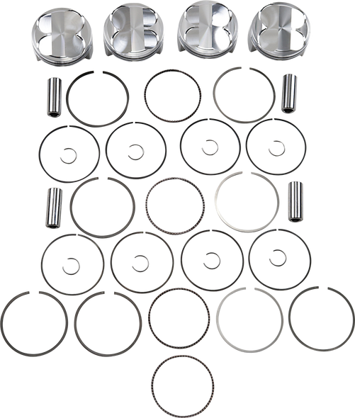 Je Pistons Piston Kit 262287