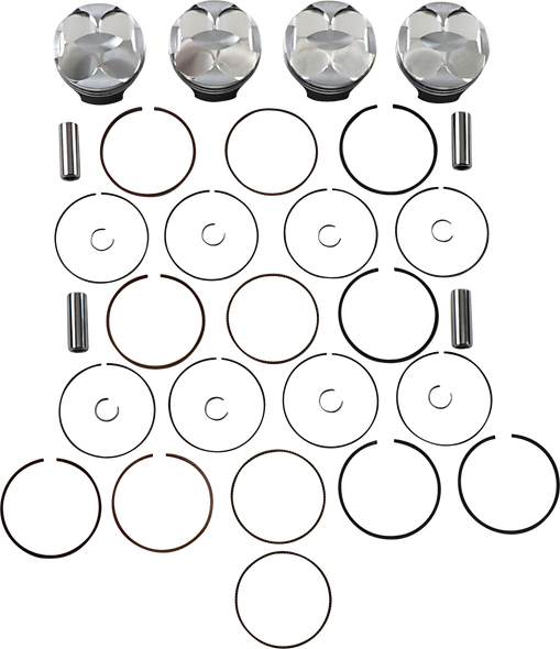 Je Pistons Piston Kit 262318