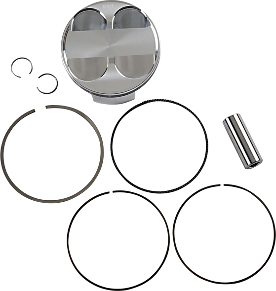 Je Pistons Piston Kit - 12.8:1 - Kawasaki 284852