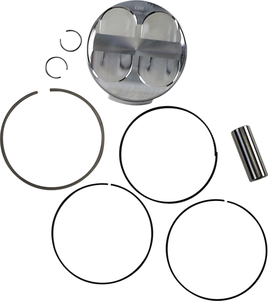 Je Pistons Piston Kit - 13.5:1 - Kawasaki 284853