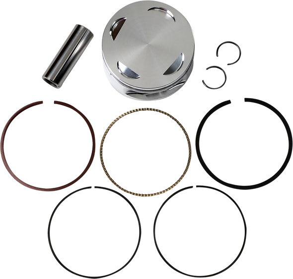 Je Pistons Piston Kit - 10.5:1 - Honda 300276