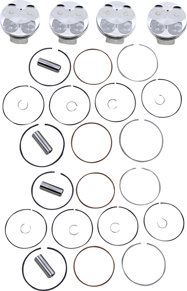 Je Pistons Piston Kit 371970