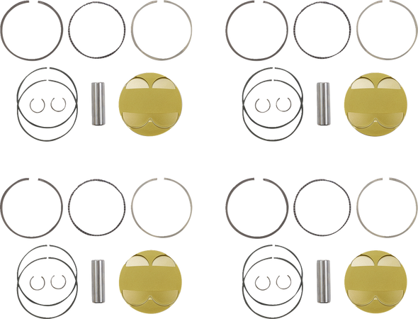 Je Pistons Ultra Series Piston Kit - Hayabusa 379442