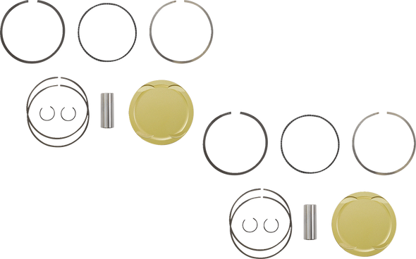 Je Pistons Piston Kit 379455