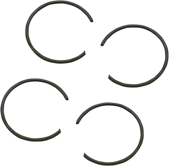 S&S Cycle Wrist Pin Circlips - 4 Pack 106-2304