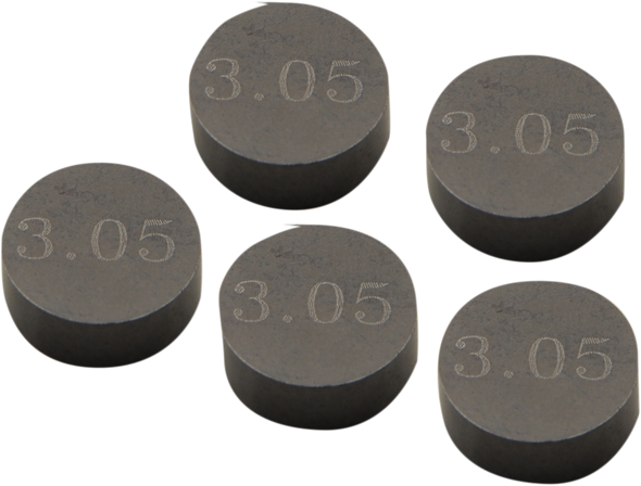 Prox Valve Shims - 7.48 Mm X 3.05 Mm - 5 Pack 29.748305