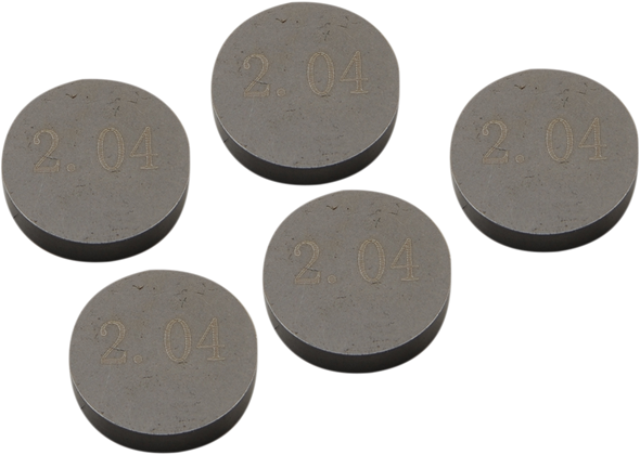 Prox Valve Shim - 8.90 Mm X 2.04 Mm - 5 Pack 29.890204