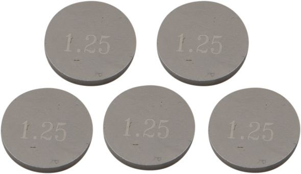 Prox Valve Shim - 9.48 Mm X 1.25 Mm - 5 Pack 29.948125