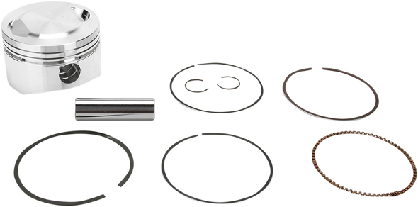 Wiseco Piston Kit - 84.00 Mm - Yamaha 4419M08400