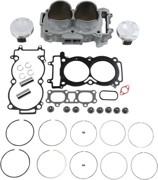 Cylinder Works Cylinder Kit - Standard Bore - 93.00 Mm - Polaris 60006-K02