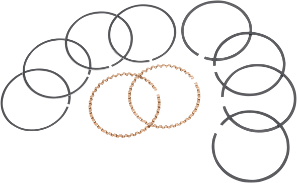 S&S Cycle Replacement Piston Rings - 3.625" - +.030 94-1213X