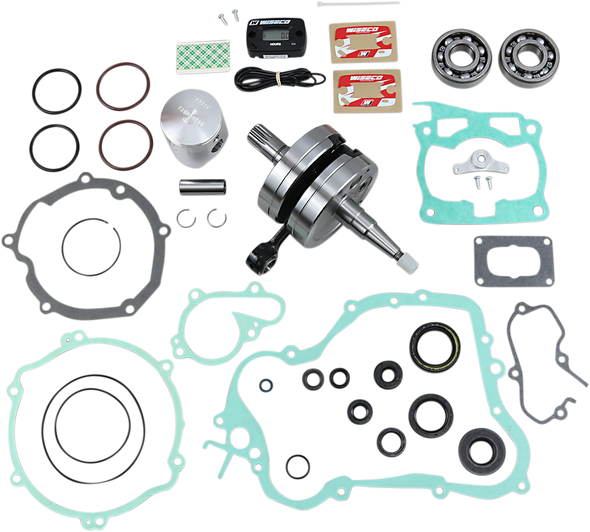 Wiseco Engine Rebuild Kit - 54.00 Mm - Yamaha Yz125 Pwr125-100