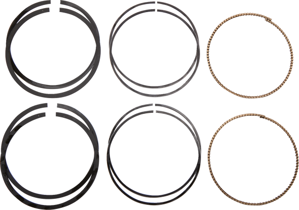 Drag Specialties Ring Set - 95" Motor - Standard - Twin Cam